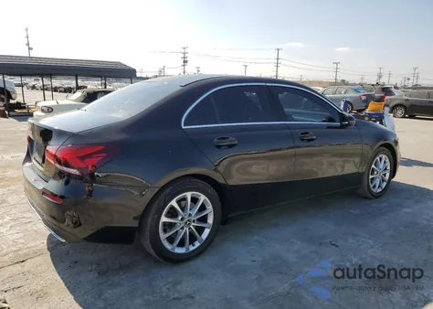 2019 Mercedes-Benz A 220 from USA, damaged, VIN WDD3G4EB5KW026223